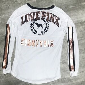 PINK Long Sleeve Top